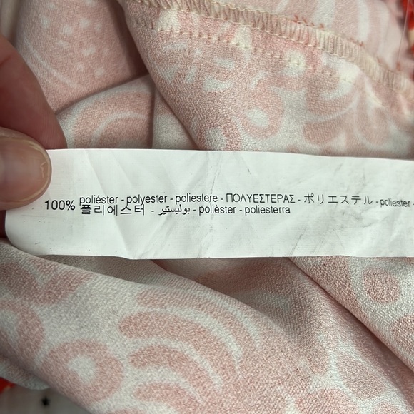 Zara flared floral print pants - Picture 9 of 11